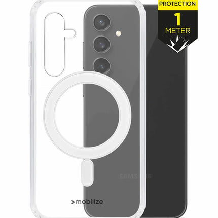 Mobilize Magsafe Compatible Naked Protection Case For Samsung Galaxy S23 Fe 5G Clear