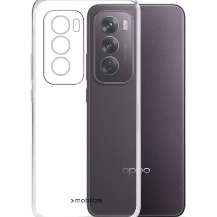 Mobilize Gelly Case Oppo Reno12 Clear
