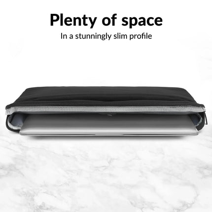 Mobilize Waterresistant Laptop Sleeve Up To 14Inch Black