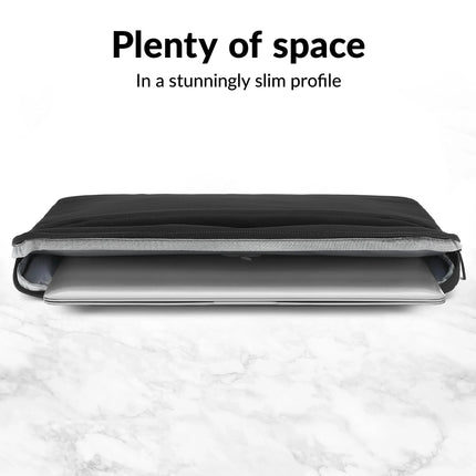 Mobilize Waterresistant Laptop Sleeve Up To 17.4Inch Black