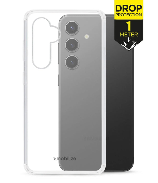Mobilize Naked Protection Case Samsung Galaxy S24 5G Clear