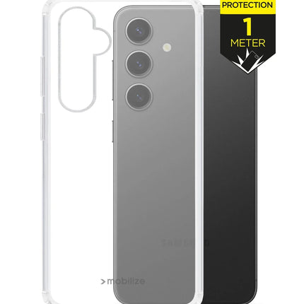 Mobilize Naked Protection Case Samsung Galaxy S24+ 5G Clear