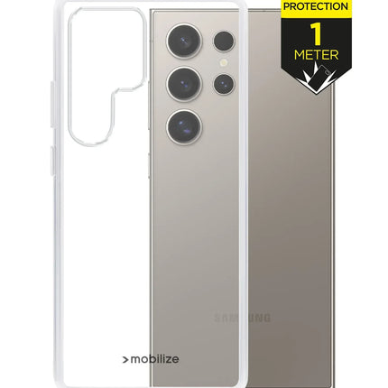 Mobilize Naked Protection Case Samsung Galaxy S24 Ultra 5G Clear