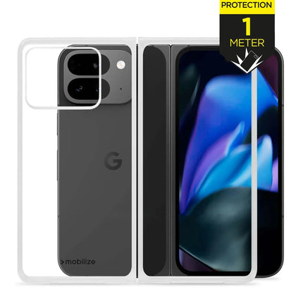 Mobilize Naked Protection Case Google Pixel 9 Pro Fold Clear