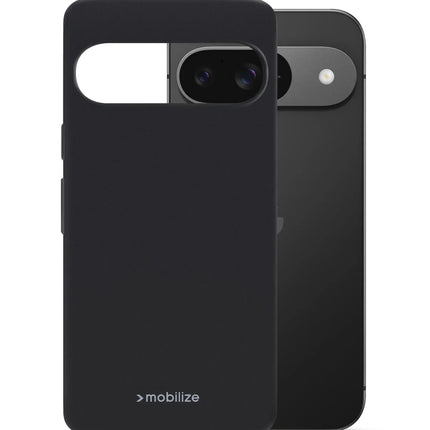 Mobilize Rubber Gelly Case Google Pixel 9/9 Pro Matt Black