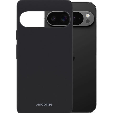 Mobilize Rubber Gelly Case Google Pixel 9 Pro Xl Matt Black