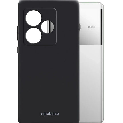 Mobilize Rubber Gelly Case Realme Gt 6/Gt 6T Matt Black