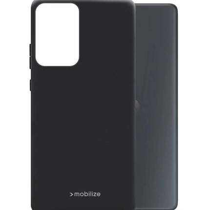 Mobilize Rubber Gelly Case Motorola Moto G85 Matt Black