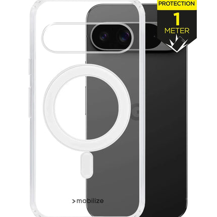 Mobilize Magsafe Compatible Naked Protection Case For Google Pixel 9 Pro Xl Clear
