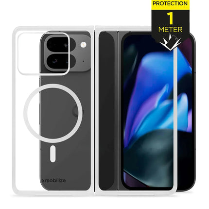 Mobilize Magsafe Compatible Naked Protection Case For Google Pixel 9 Pro Fold Clear