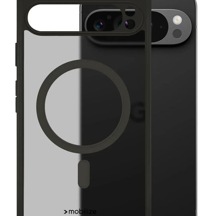 Mobilize Magsafe Compatible Hybrid Pro Case Google Pixel 9 Pro Black