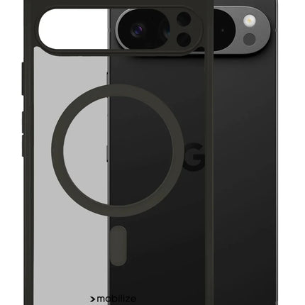 Mobilize Magsafe Compatible Hybrid Case Google Pixel 9 Pro Xl Black