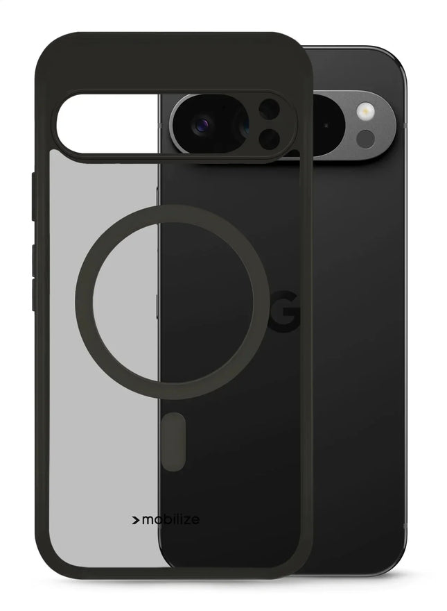 Mobilize Magsafe Compatible Hybrid Case Google Pixel 9 Pro Xl Black