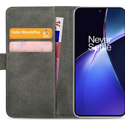 Mobilize Classic Gelly Wallet Book Case Oneplus Nord Ce4 Lite Black