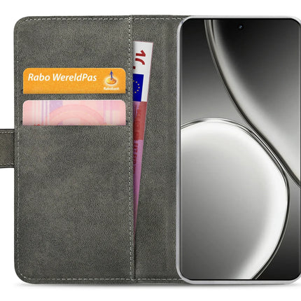 Mobilize Classic Gelly Wallet Book Case Realme Gt 6/Gt 6T Black