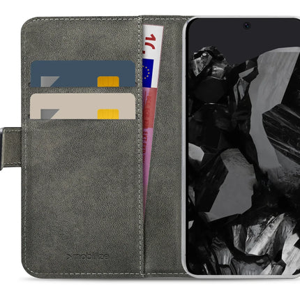 Mobilize Classic Gelly Wallet Book Case Google Pixel 9/9 Pro Black