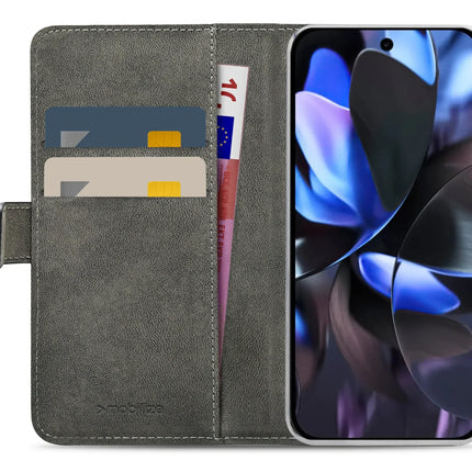 Mobilize Classic Gelly Wallet Book Case Google Pixel 9 Pro Xl Black