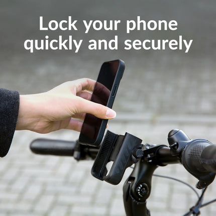 Mobilize Quick Lock Bike Holder Black