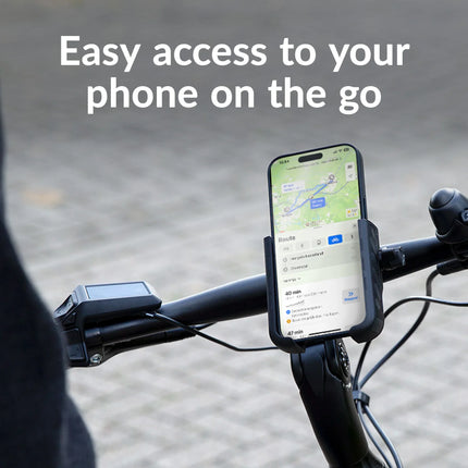 Mobilize Quick Lock Bike Holder Black