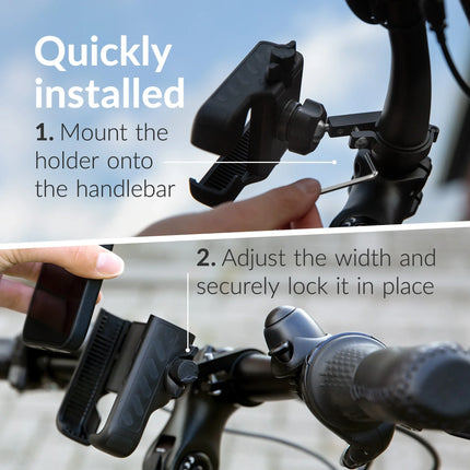 Mobilize Quick Lock Bike Holder Black
