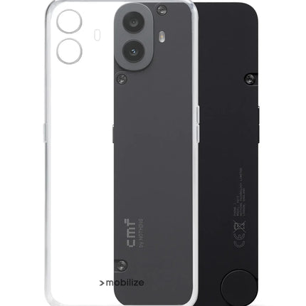 Mobilize Gelly Case Nothing Cmf Phone 1 Clear
