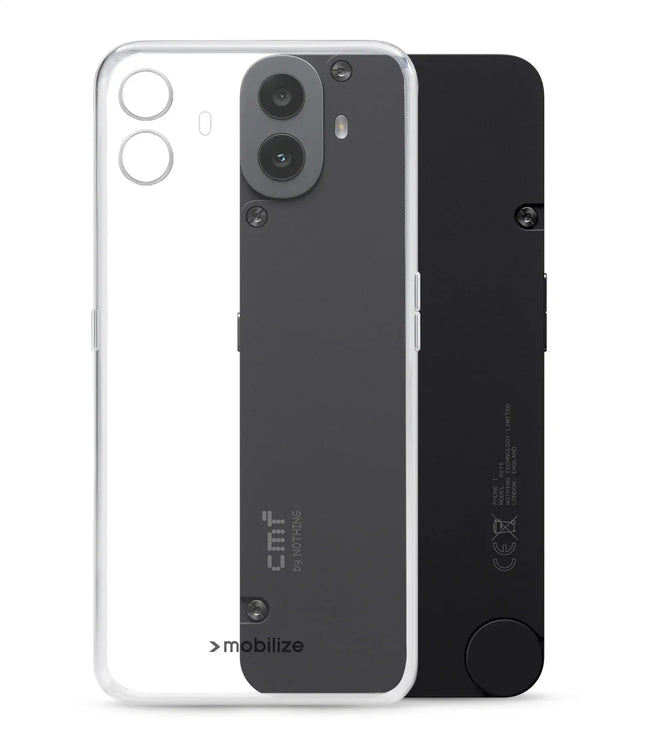 Mobilize Gelly Case Nothing Cmf Phone 1 Clear