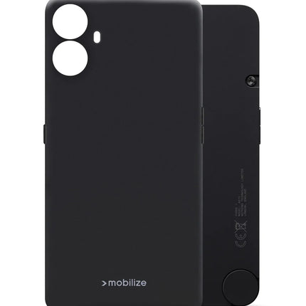 Mobilize Rubber Gelly Case Nothing Cmf Phone 1 Matt Black