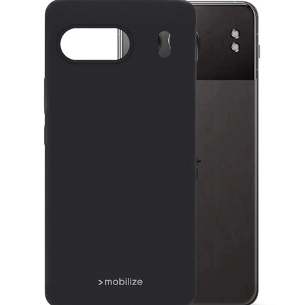 Mobilize Rubber Gelly Case Oneplus Nord 4 Matt Black