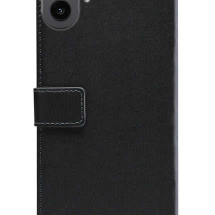Mobilize Classic Gelly Wallet Book Case Nothing Cmf Phone 1 Black