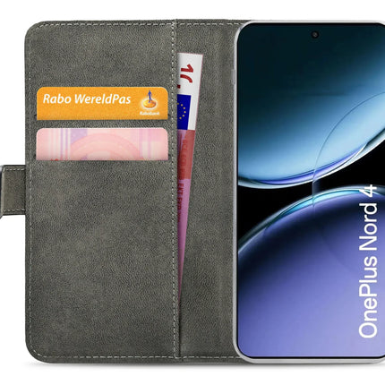 Mobilize Classic Gelly Wallet Book Case Oneplus Nord 4 Black