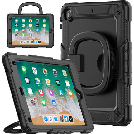 Mobilize Rotating Defender Case Stand Function For Apple Ipad 9.7 (17/18)/Air/Air 2/Pro 9.7 Black