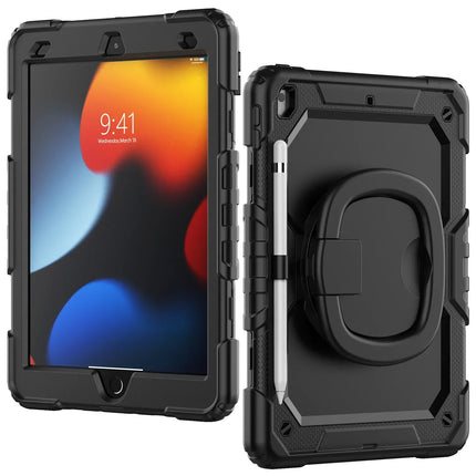 Mobilize Rotating Defender Case Stand Function For Apple Ipad 10.2 (2019/2020/2021) Black