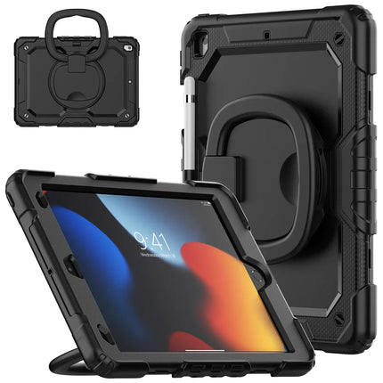Mobilize Rotating Defender Case Stand Function For Apple Ipad 10.2 (2019/2020/2021) Black