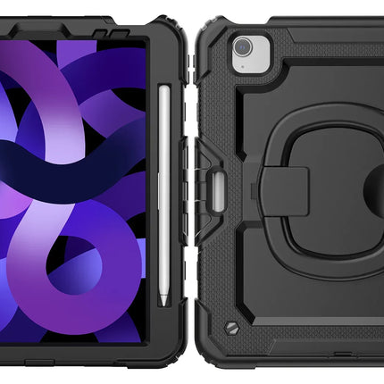 Mobilize Rotating Defender Case Stand Function For Apple Ipad Pro 11 (21/22)/Air 10.9 (20/22) Black