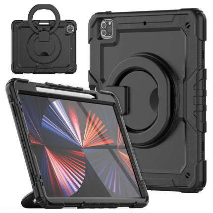 Mobilize Rotating Defender Case Stand Function For Apple Ipad Pro 12.9 (2018/2020/2021/2022) Black