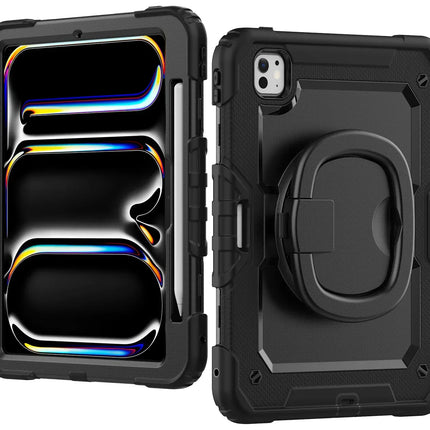Mobilize Rotating Defender Case Stand Function For Apple Ipad Pro 11 (2024/2025) Black