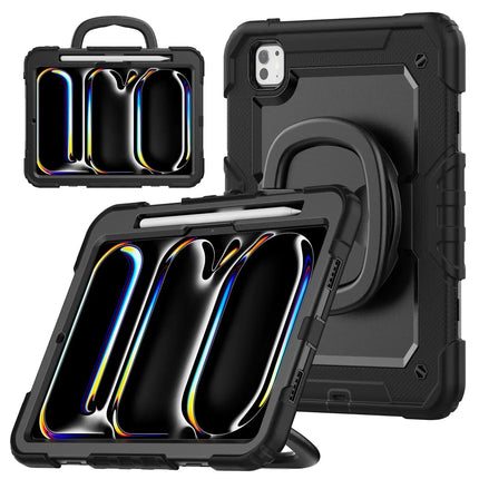 Mobilize Rotating Defender Case Stand Function For Apple Ipad Pro 11 (2024/2025) Black