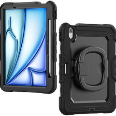 Mobilize Rotating Defender Case Stand Function For Apple Ipad Air 11 (2024/2025) Black