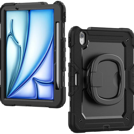 Mobilize Rotating Defender Case Stand Function For Apple Ipad Air 11 (2024/2025) Black