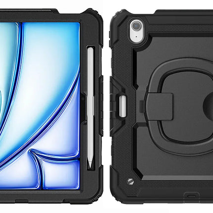 Mobilize Rotating Defender Case Stand Function For Apple Ipad Air 11 (2024/2025) Black