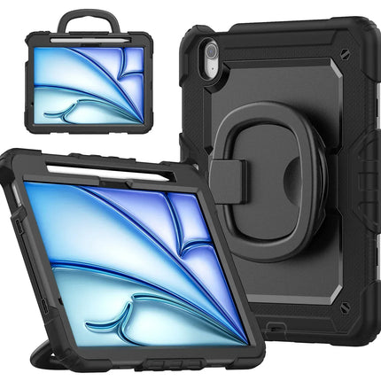 Mobilize Rotating Defender Case Stand Function For Apple Ipad Air 11 (2024/2025) Black