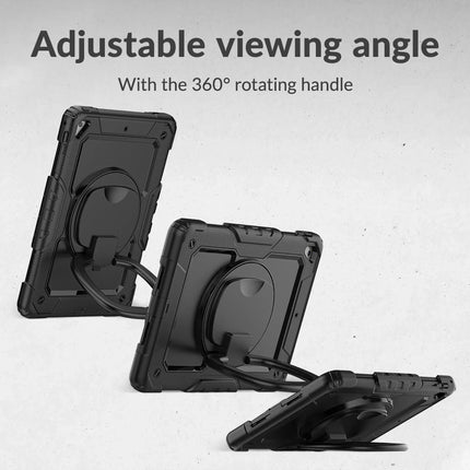 Mobilize Rotating Defender Case Stand Function For Apple Ipad Air 11 (2024/2025) Black