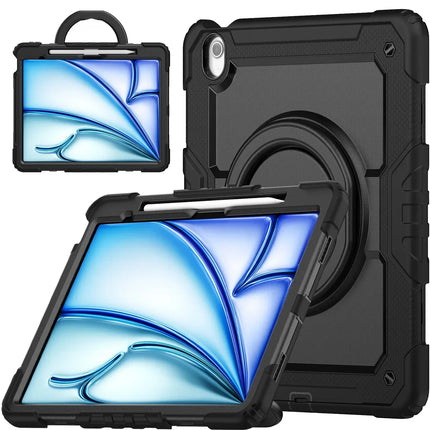 Mobilize Rotating Defender Case Stand Function For Apple Ipad Air 13 (2024/2025) Black