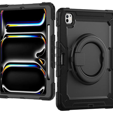 Mobilize Rotating Defender Case Stand Function For Apple Ipad Pro 13 (2024/2025) Black