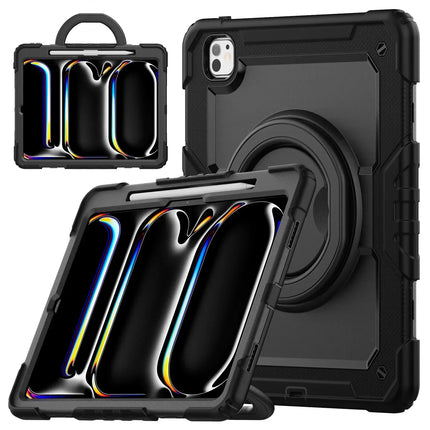Mobilize Rotating Defender Case Stand Function For Apple Ipad Pro 13 (2024/2025) Black