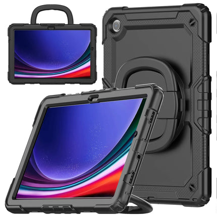 Mobilize Rotating Defender Case Stand Function For Samsung Galaxy Tab A9+/A11+ 11 Black