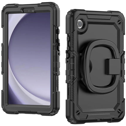 Mobilize Rotating Defender Case Stand Function For Samsung Galaxy Tab A9/A11 8.7 Black