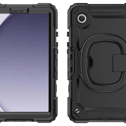 Mobilize Rotating Defender Case Stand Function For Samsung Galaxy Tab A9/A11 8.7 Black