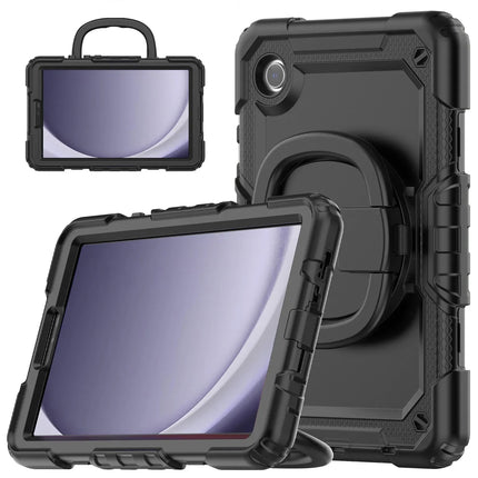 Mobilize Rotating Defender Case Stand Function For Samsung Galaxy Tab A9/A11 8.7 Black