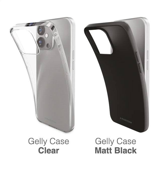 Mobilize Rubber Gelly Case Nothing Phone (2A) Plus Matt Black